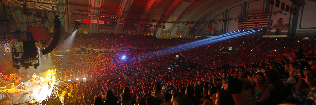 Boardwalk Hall Seating Chart Luke Bryan