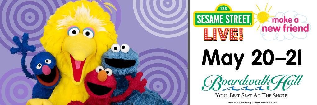 Sesame Street Live Liacouras Center Seating Chart