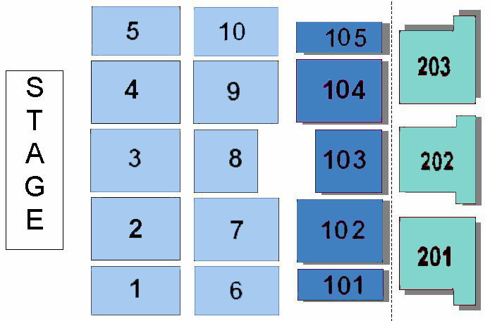 Boardwalk Hall Ac Seating Chart