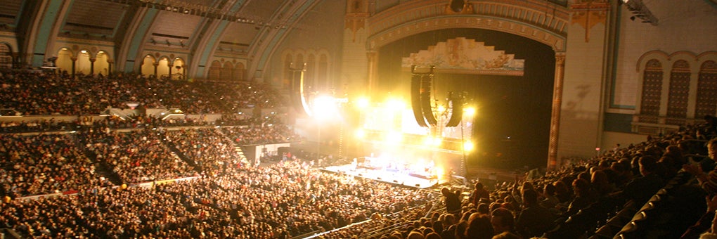 Boardwalk Hall Seating Chart Concerts