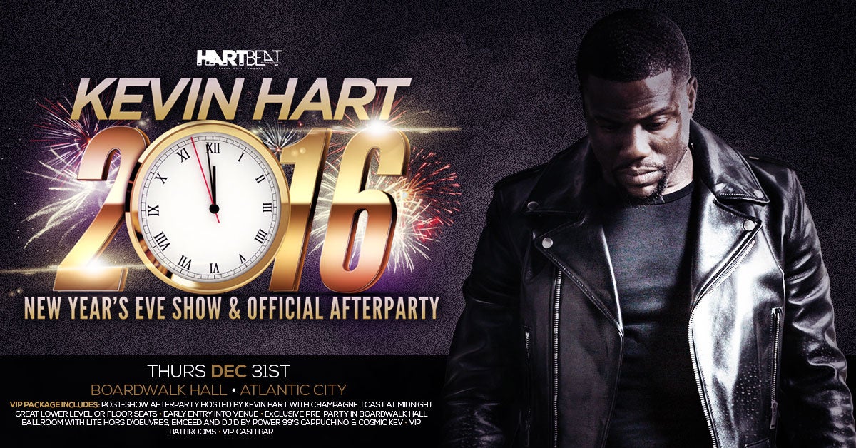 Kevin Hart Boardwalk Hall