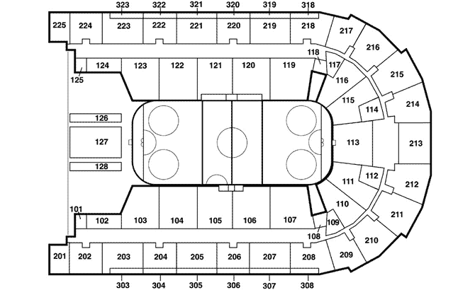 Phantoms Hockey Seating Chart