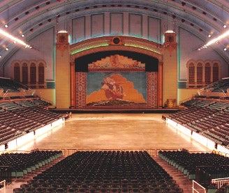 Boardwalk Hall Atlantic City Seating Chart Virtual