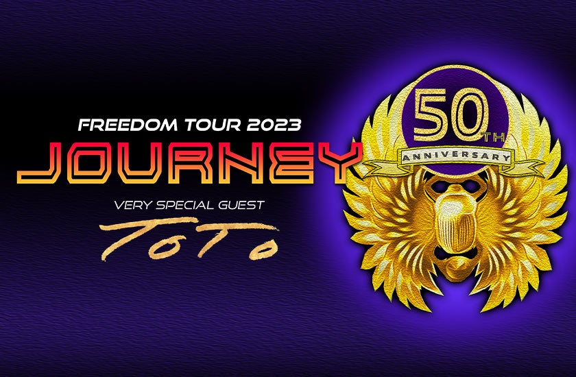 Journey- Freedom Tour 2023