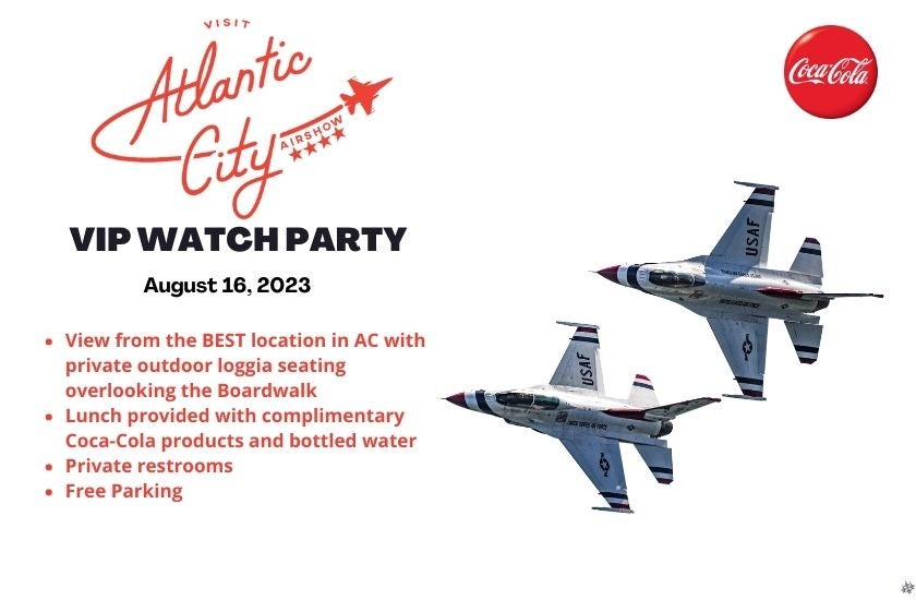 VIP Air Show Watch Party
