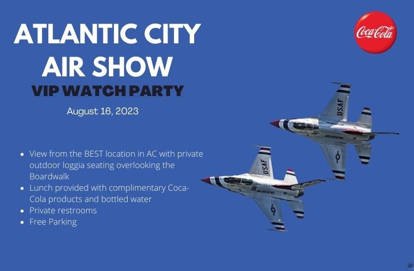 VIP Air Show Watch Party