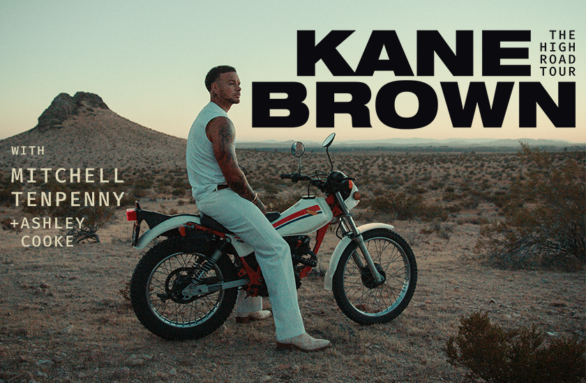 KANE BROWN THE HIGH ROAD TOUR Boardwalk Hall