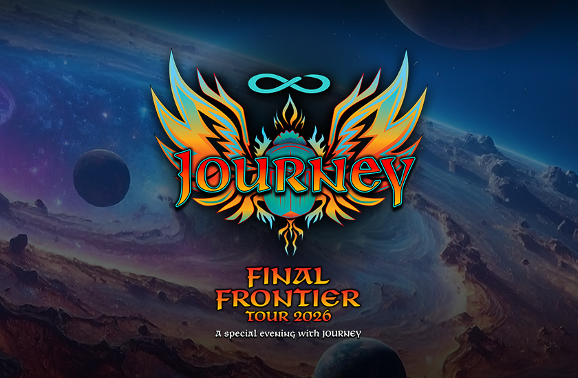 More Info for JOURNEY FINAL FRONTIER TOUR 2026