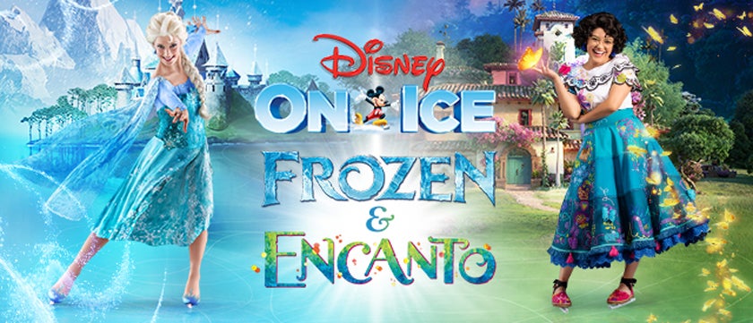 Disney on Ice Frozen & Encanto