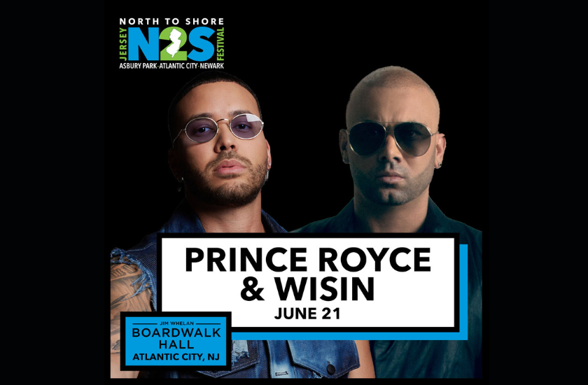 More Info for Prince Royce & Wisin