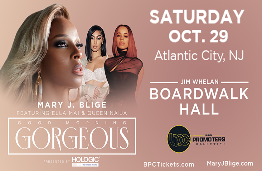 MARY J. BLIGE: GOOD MORNING GORGEOUS TOUR