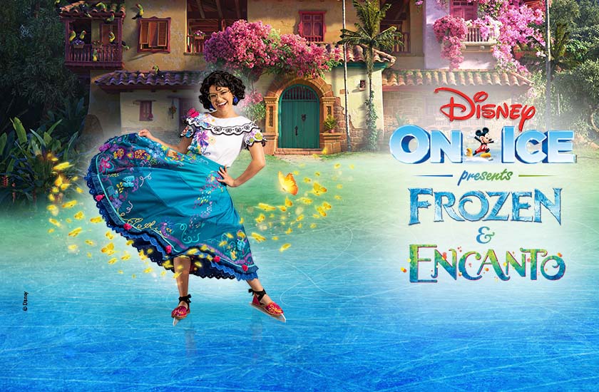Disney on Ice Frozen & Encanto