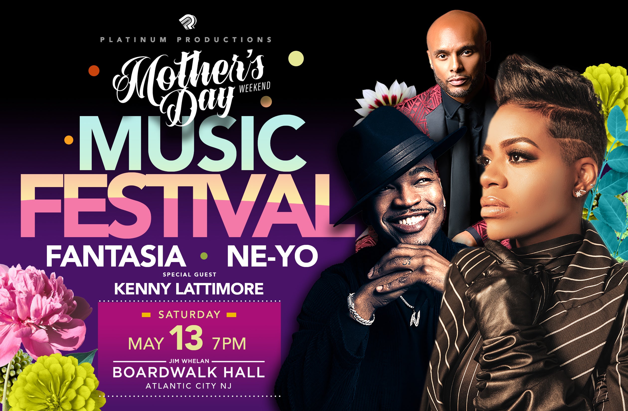 Mother s Day Music Festival Boardwalk Hall