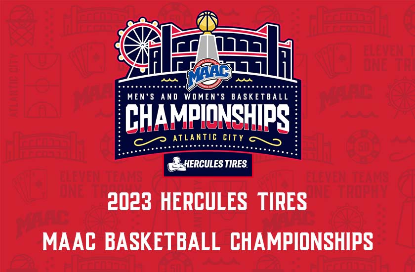 MAAC 2023 Basketball Championships Boardwalk Hall