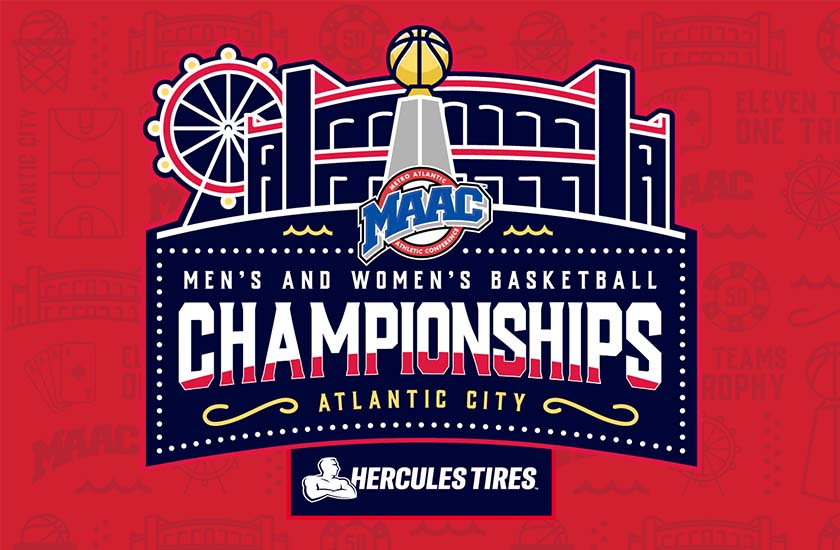 MAAC 2023 Basketball Championships Boardwalk Hall