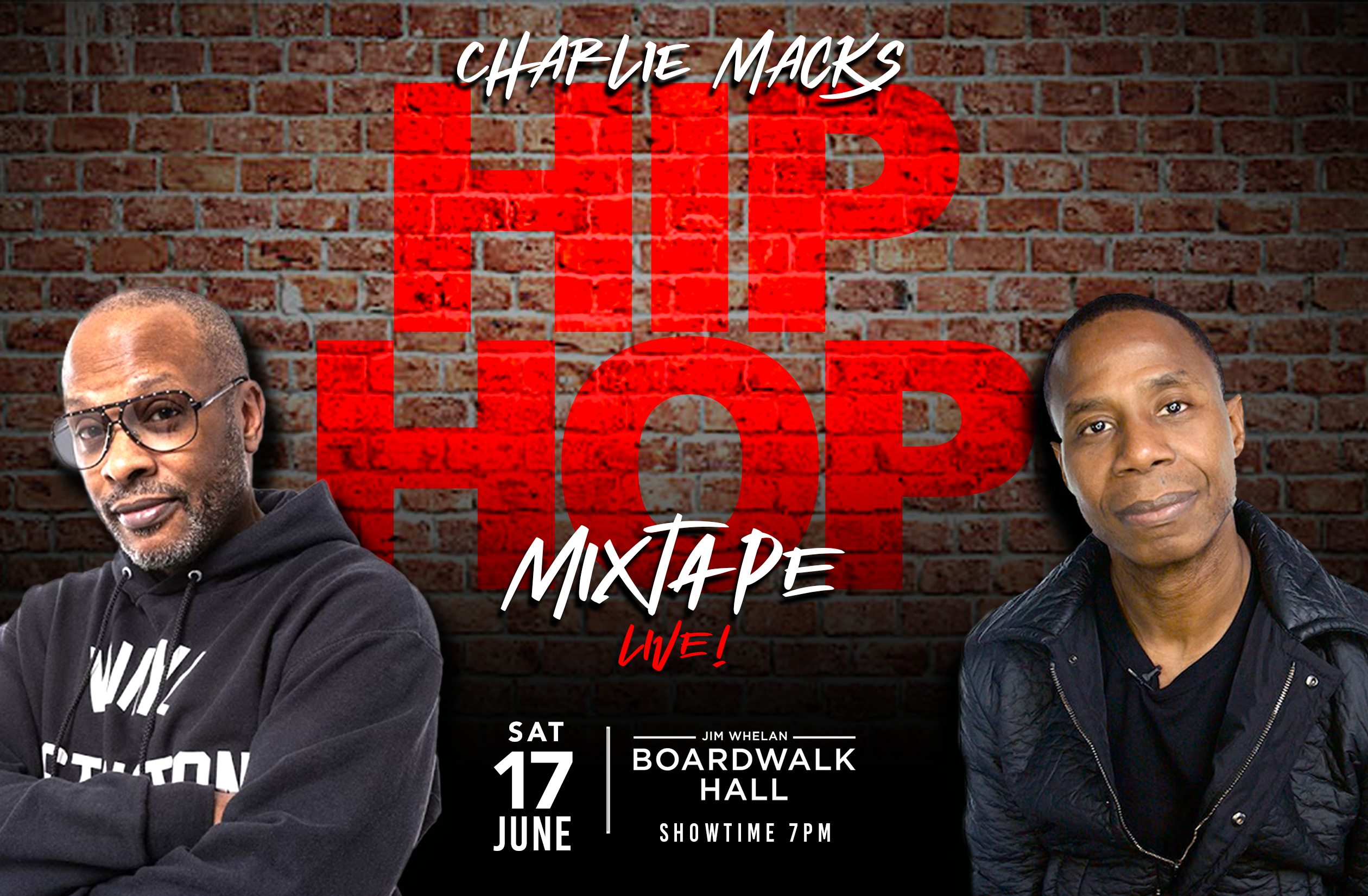 Charlie Mack's Hip Hop Mixtape LIVE