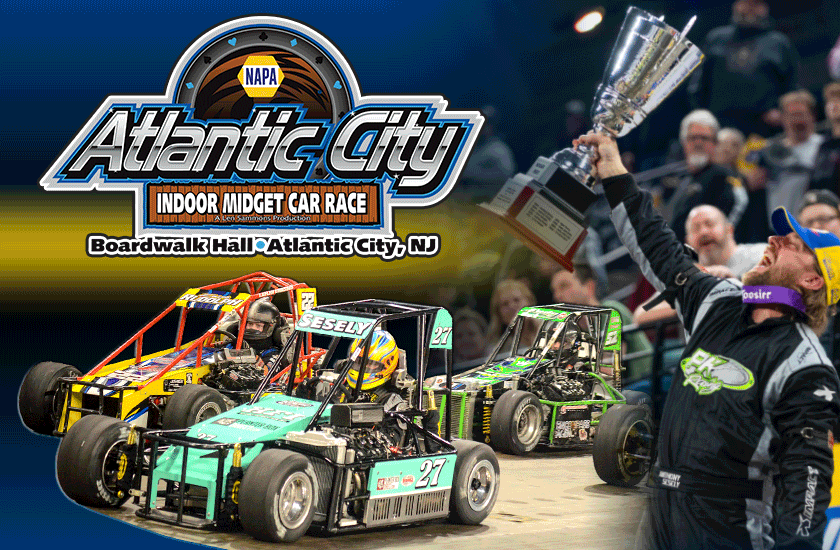 Indoor auto racing returns to A.C. this weekend