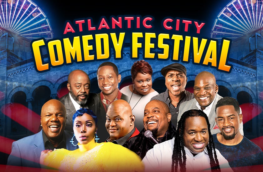 Atlantic City Comedy Festival Boardwalk Hall