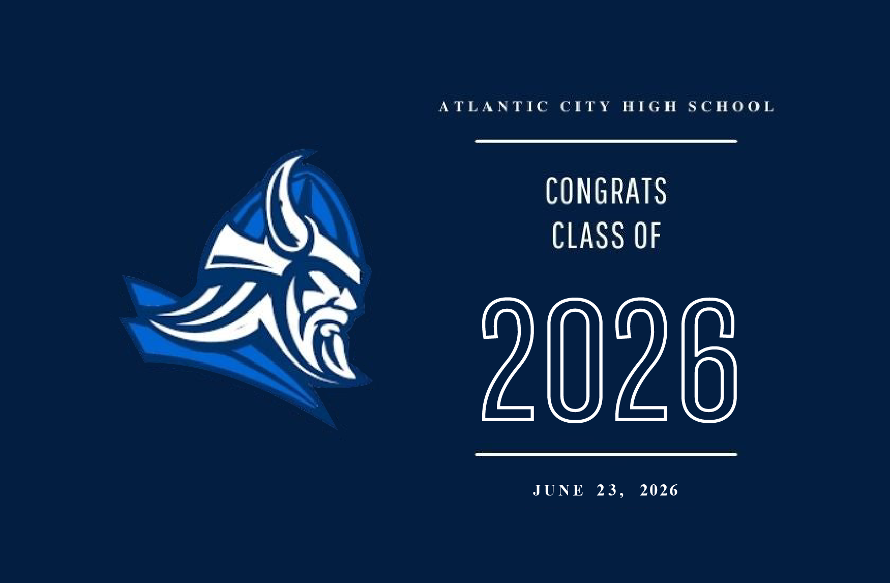 More Info for Atlantic City High School Graduation