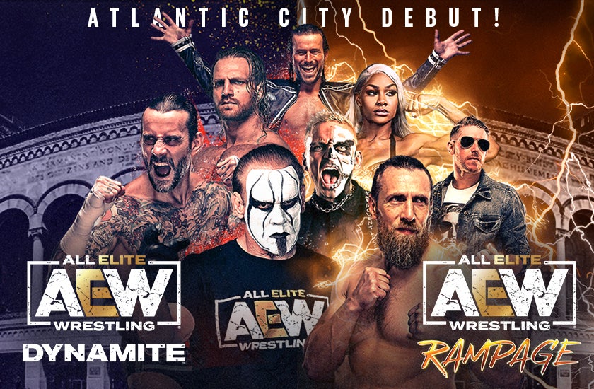 More Info for AEW Presents Dynamite & Rampage