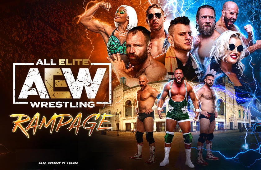 AEW Presents “Rampage”