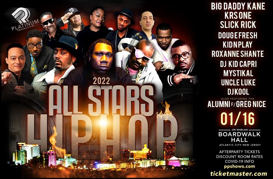 All Stars of Hip Hop ft. Big Daddy Kane, KRS-ONE & More
