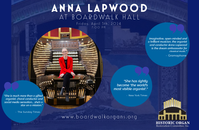 More Info for Anna Lapwood