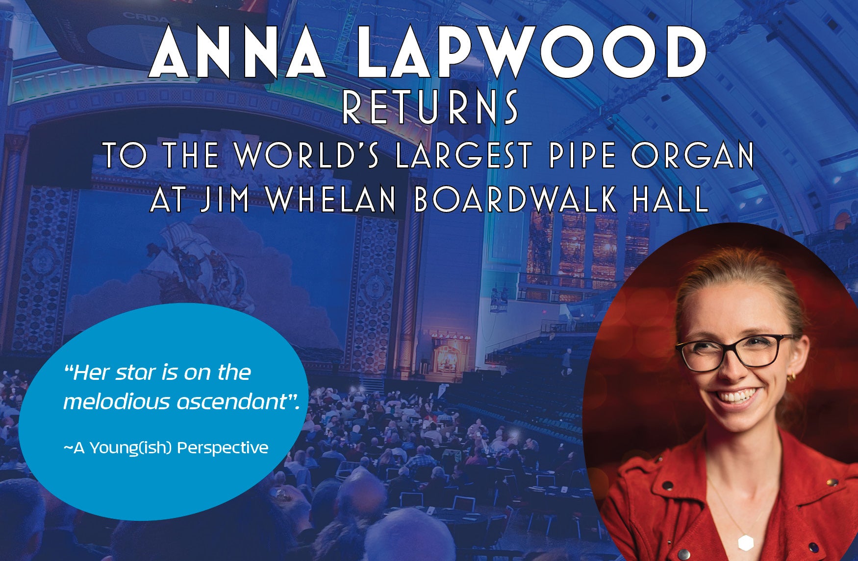 More Info for Anna Lapwood
