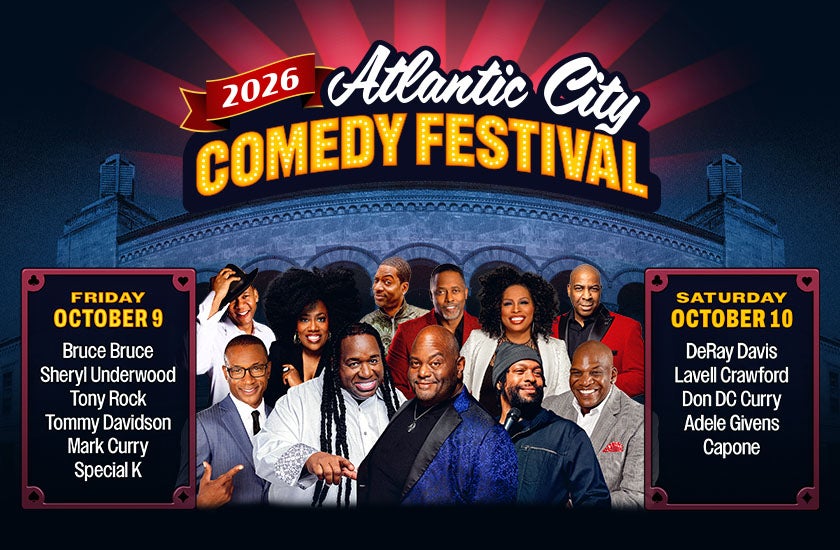 Atlantic City Comedy Festival 2026