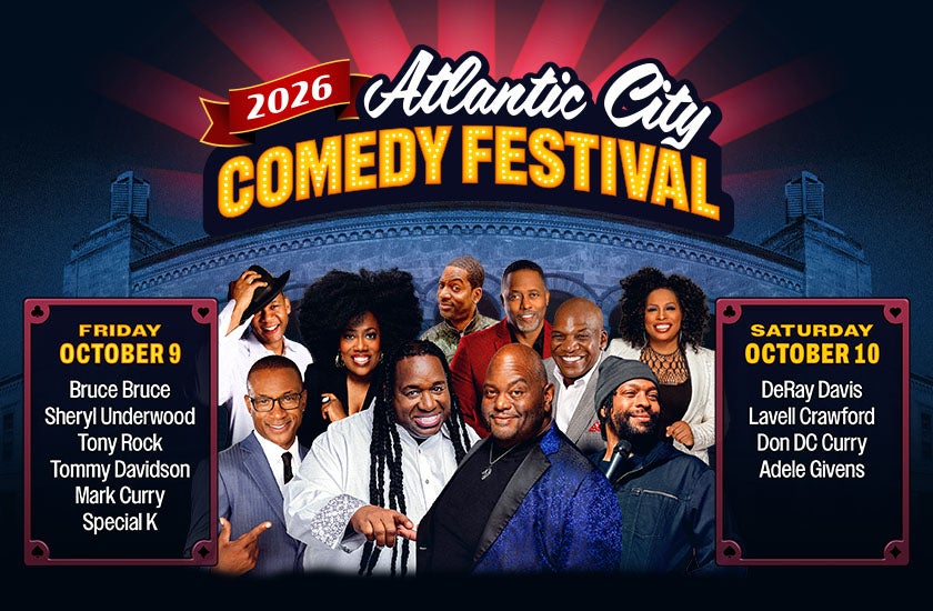 Atlantic City Comedy Festival 2026