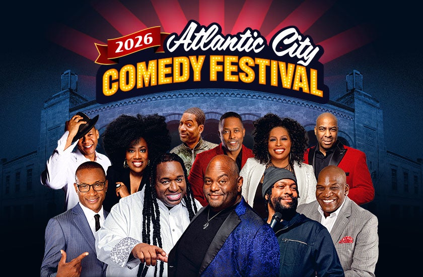More Info for Atlantic City Comedy Festival 2026