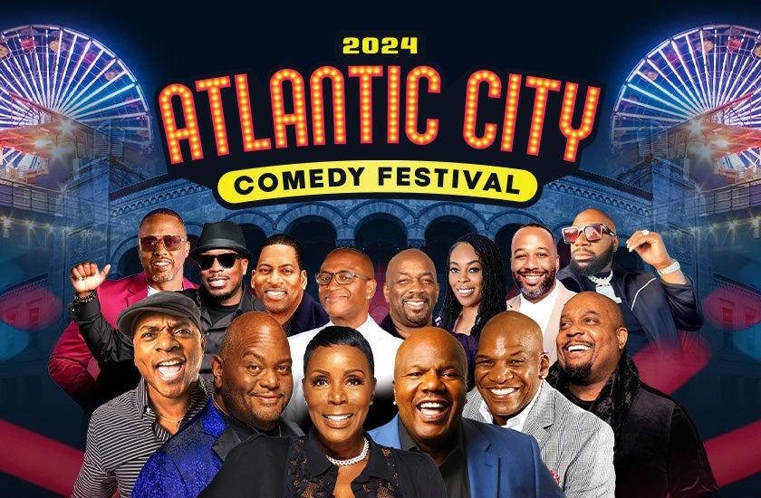 More Info for Atlantic City Comedy Festival