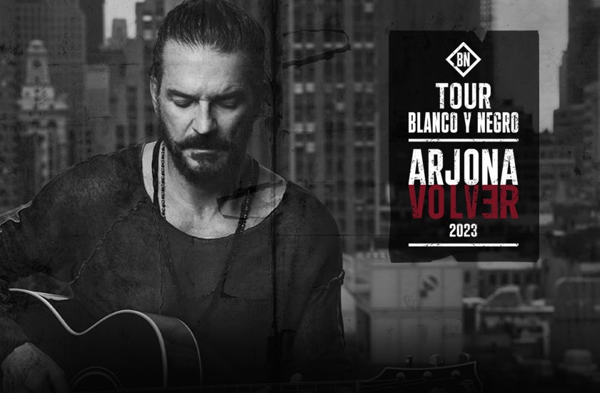 Ricardo Arjona- TOUR BLANCO Y NEGRO VOLVER