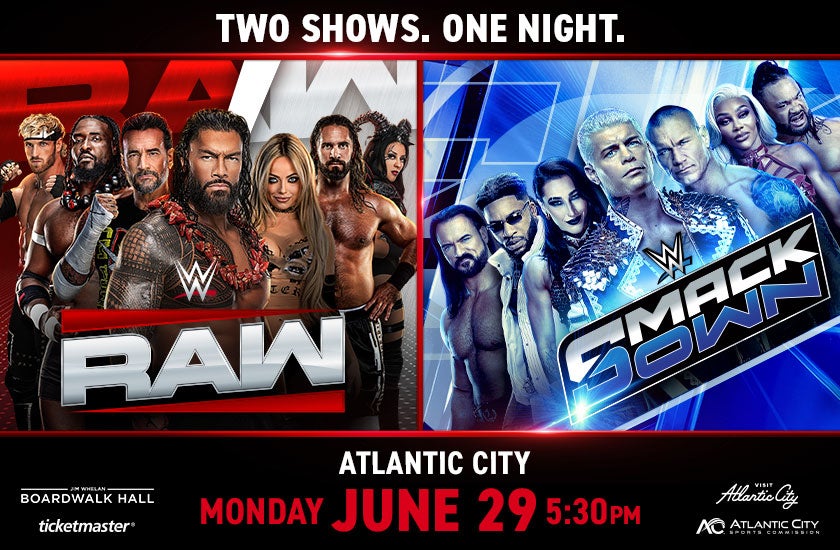 More Info for WWE: Monday Night Raw & Friday Night SmackDown