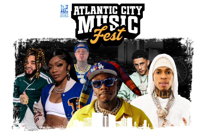 Atlantic City Music Fest Ft. DaBaby, Glorilla, NLE Choppa & More