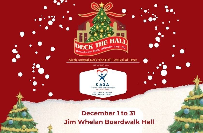 Deck the Hall - Festival of Trees