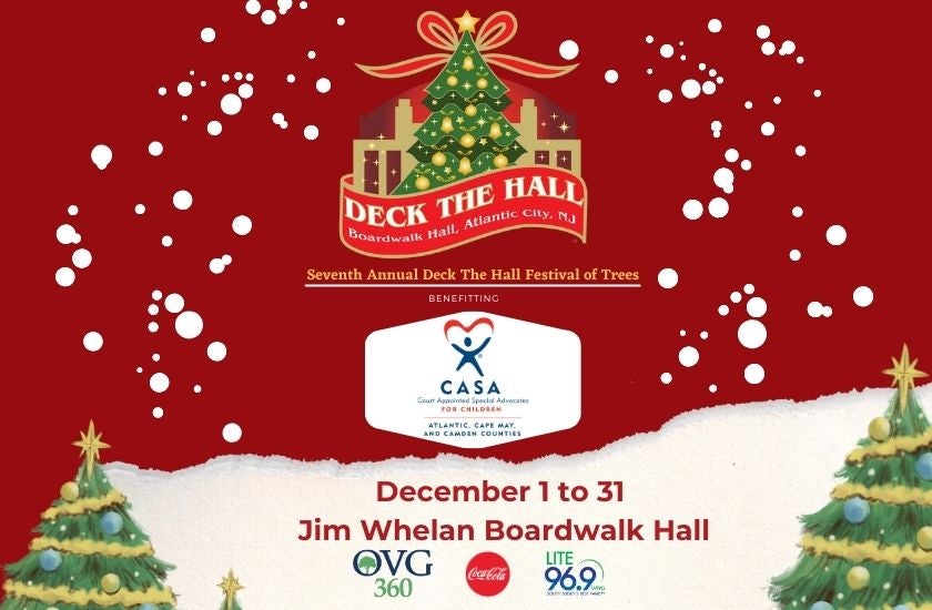 More Info for Deck the Hall - Festival of Trees