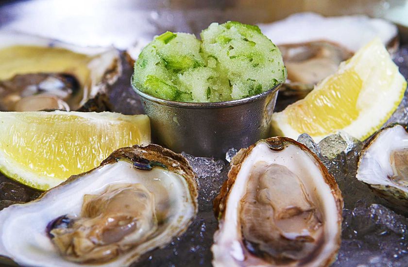 Dock's Oyster House 