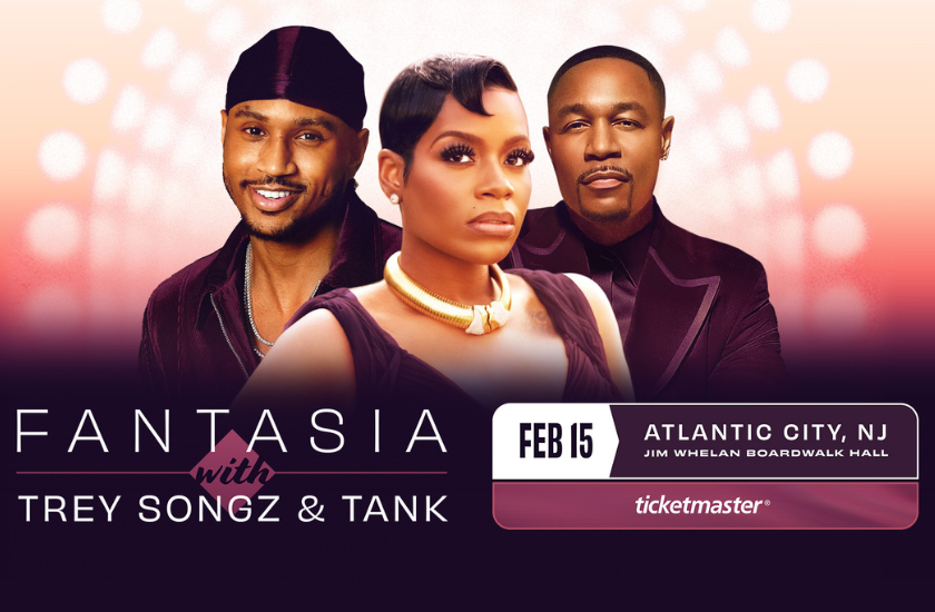 FANTASIA Ft. Trey Songz & Tank Boardwalk Hall