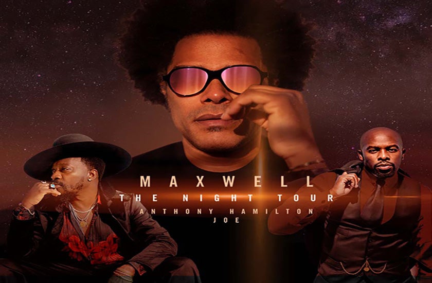 Maxwell: The Night Tour