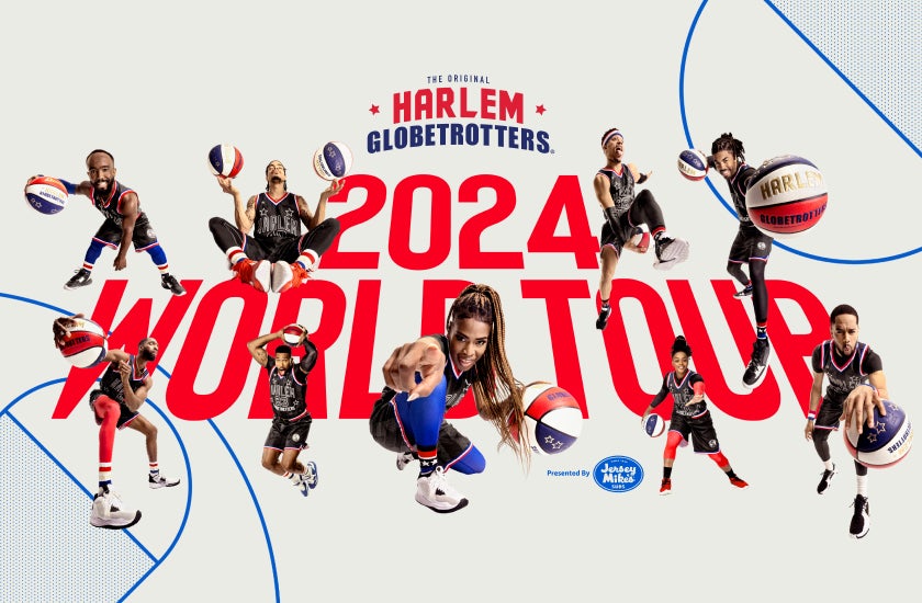 More Info for Harlem Globetrotters World Tour