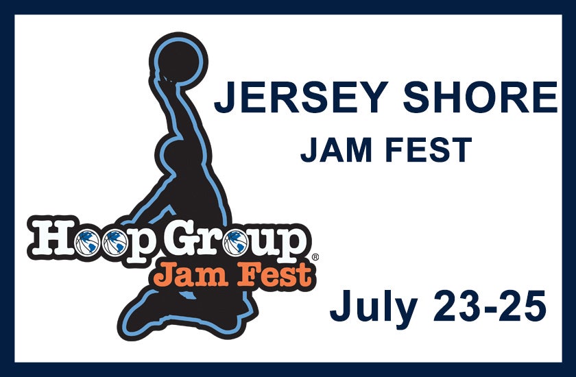 Hoop Group Jersey Shore Jam Fest Boardwalk Hall
