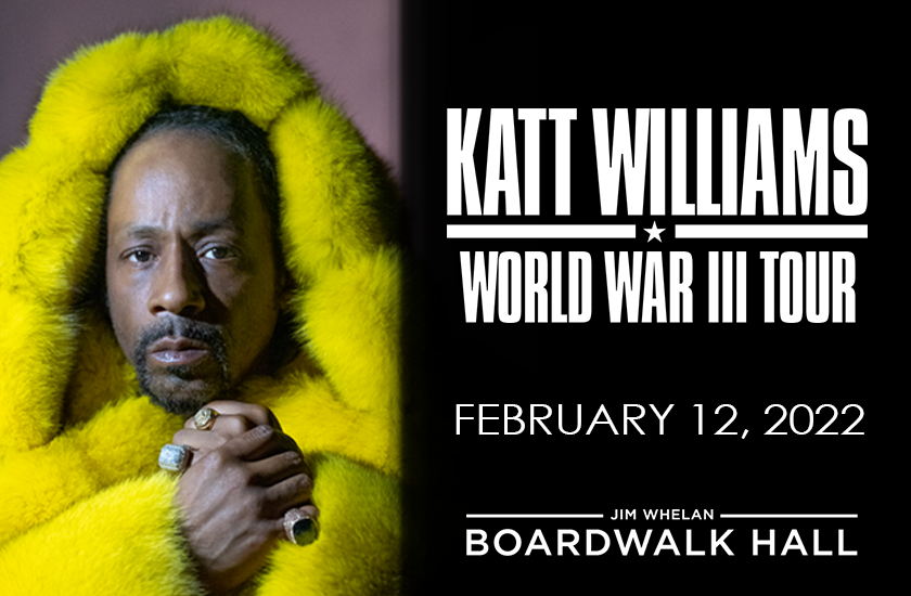 Katt Williams 2023 And Me Tour at Boardwalk Hall Visit NJ