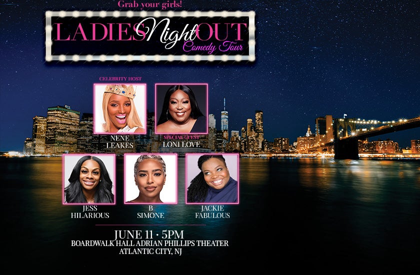 NORTH TO SHORE - LADIES NIGHT OUT COMEDY TOUR