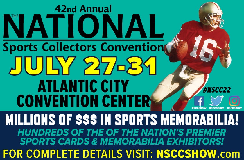 More Info for National Sports Collectors Convention