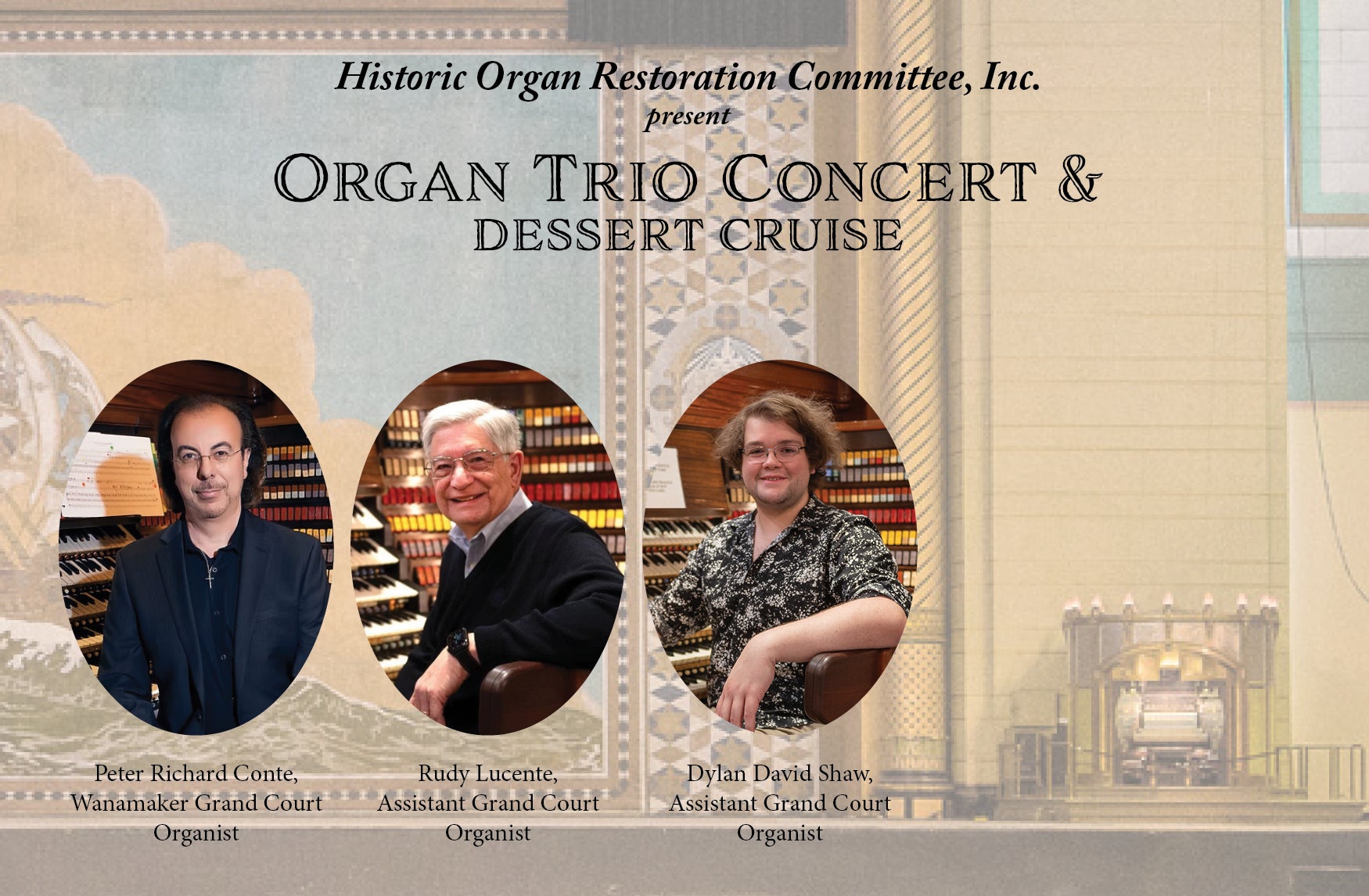 More Info for Organ Trio Concert