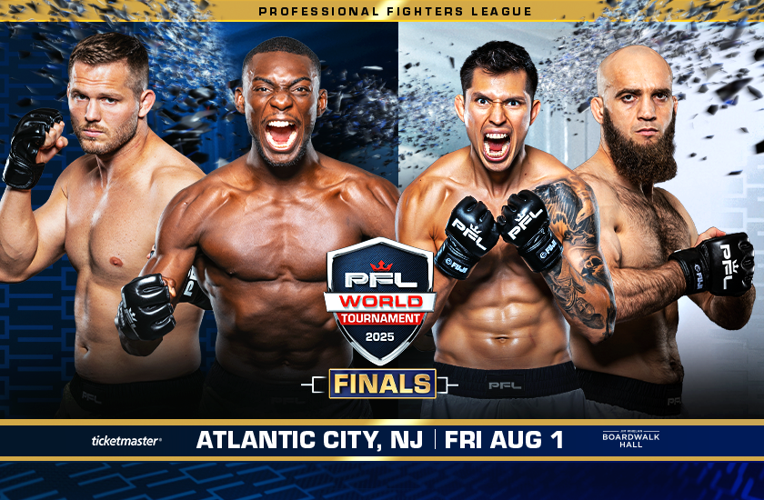 More Info for Professional Fighters League World Tournament Championships