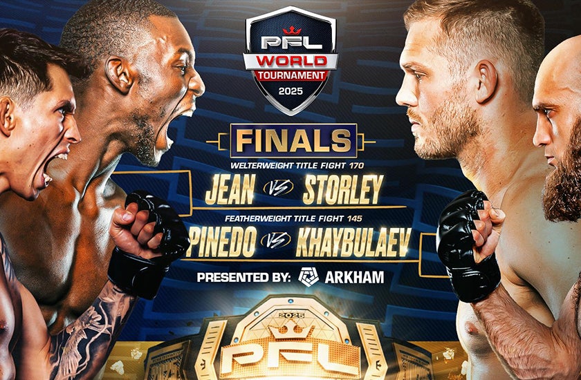 More Info for Professional Fighters League World Tournament Championships