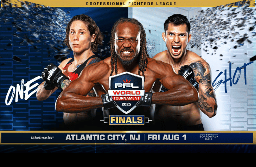 More Info for Professional Fighters League World Tournament Championships