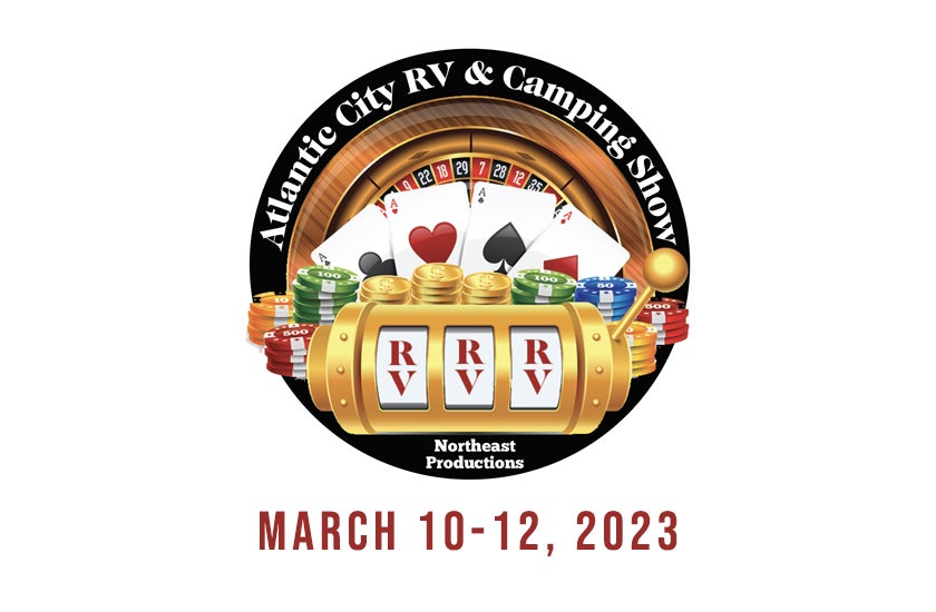 Atlantic City RV & Camping Show March 10-12, 2023